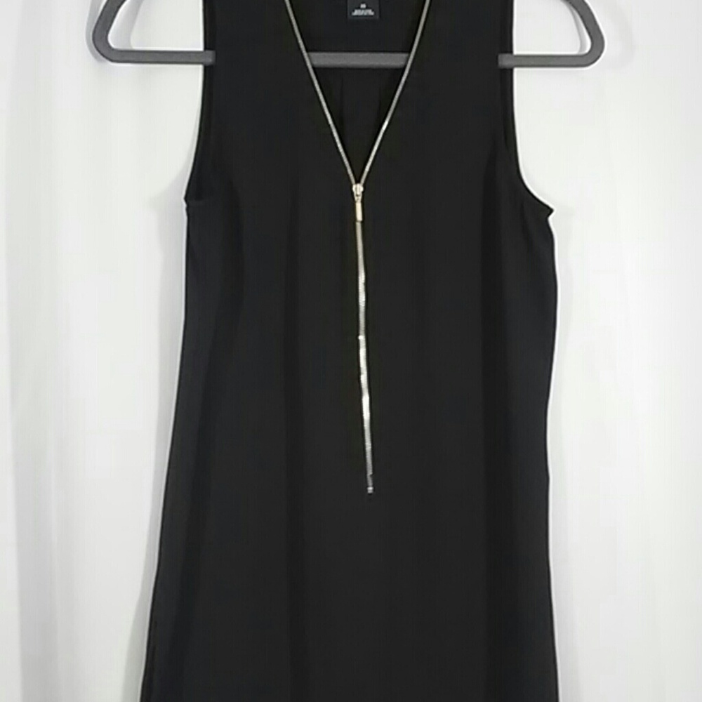 Trouve sheer zip up top